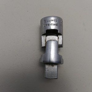 Billings Tools 1/2” Universal Swivel Extension Part # LS180 Made in USA Vintage